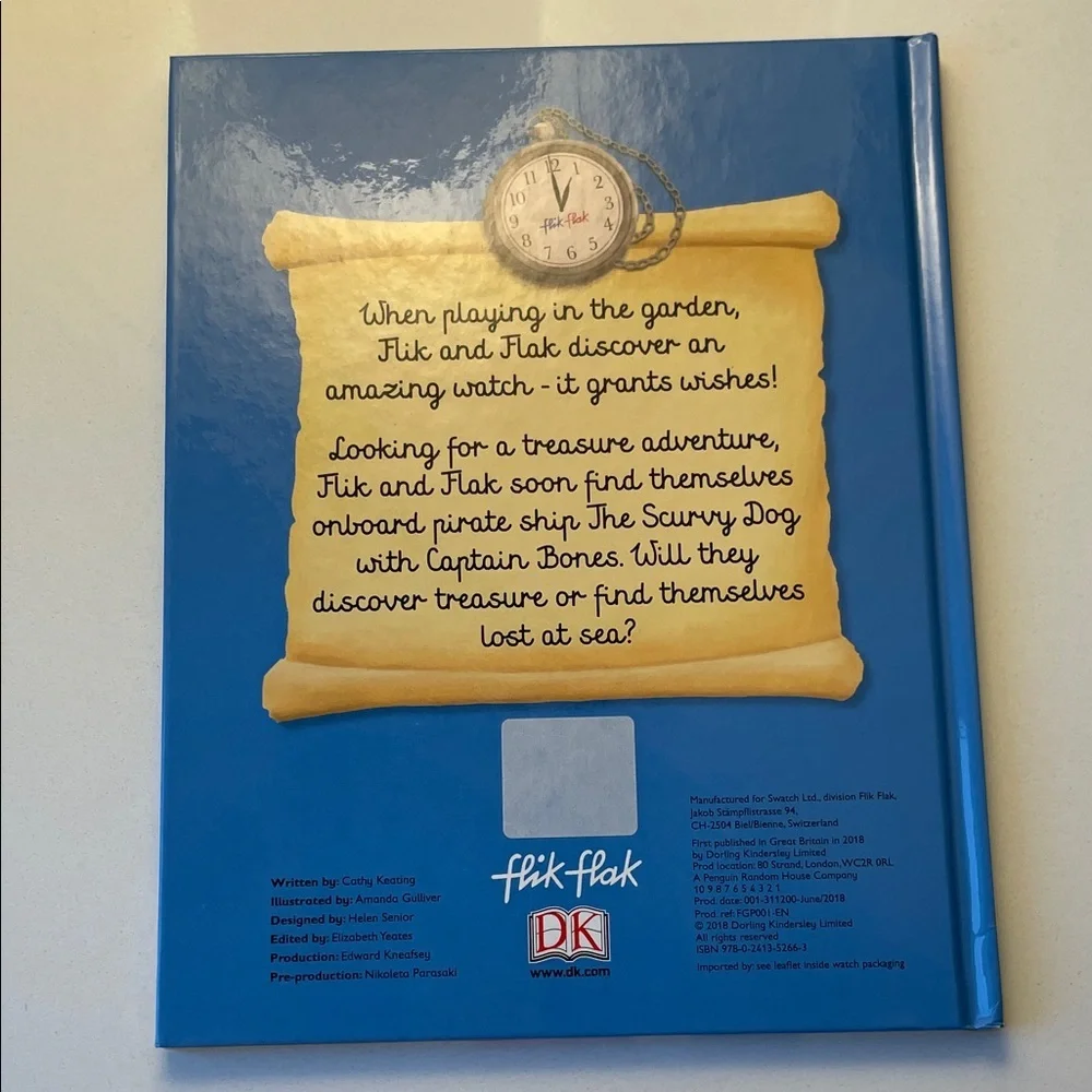 Flik & Flak Pirate Adventure Storybook